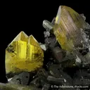 Anglesite on Galena - image 4