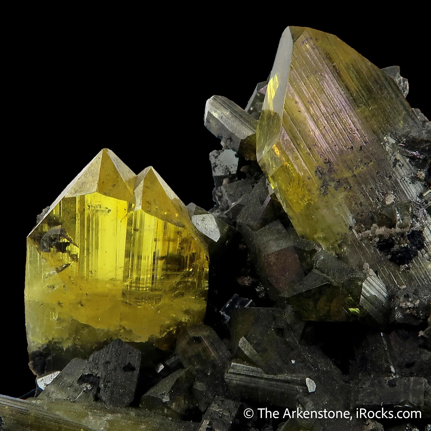 Anglesite on Galena - image 4