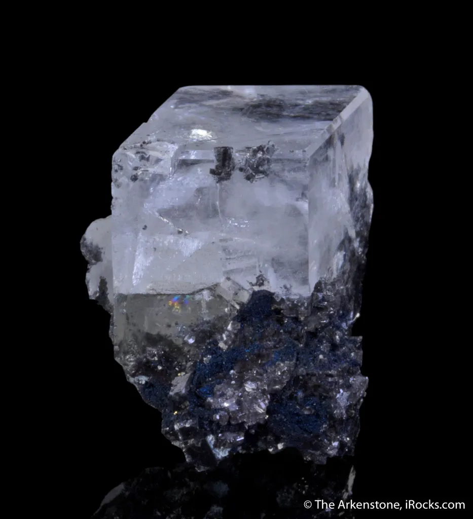 Anglesite on Galena - image 3
