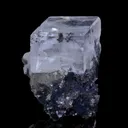 Anglesite on Galena - image 3