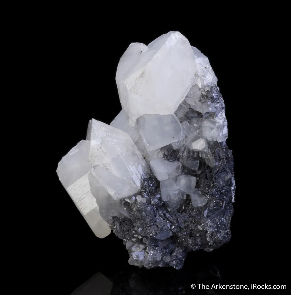 Anglesite on Galena image