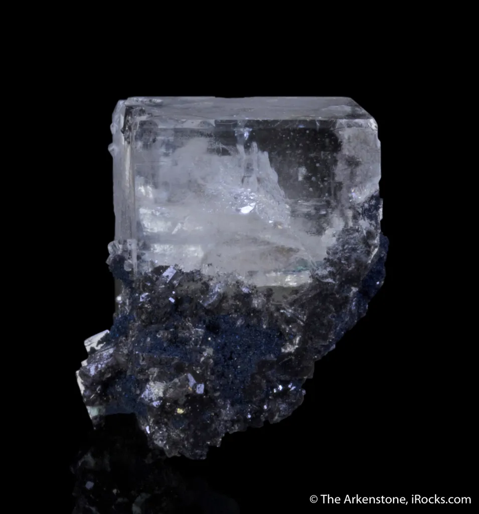 Anglesite on Galena - image 2