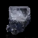 Anglesite on Galena - image 2
