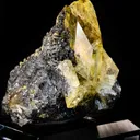 Anglesite on Galena - image 1