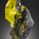 Anglesite on Galena - image 1