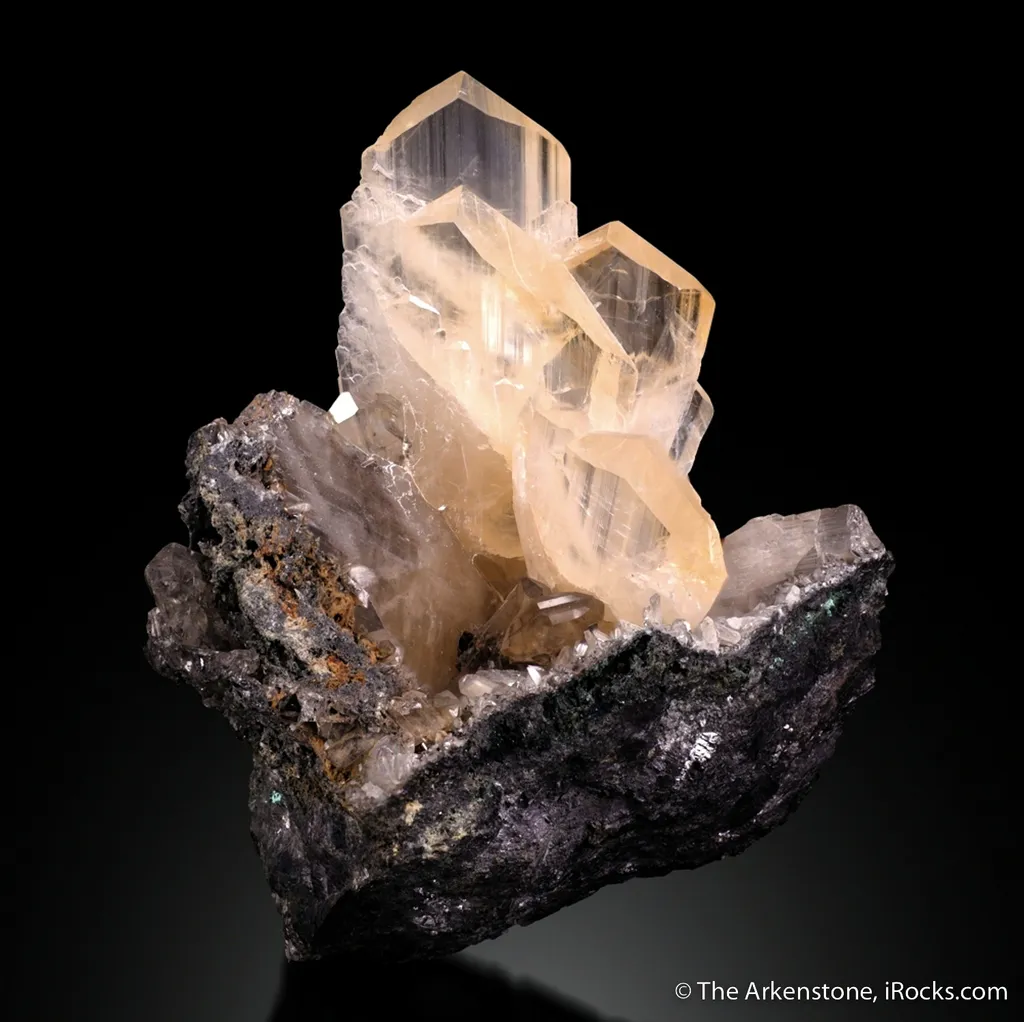 Anglesite on Galena image