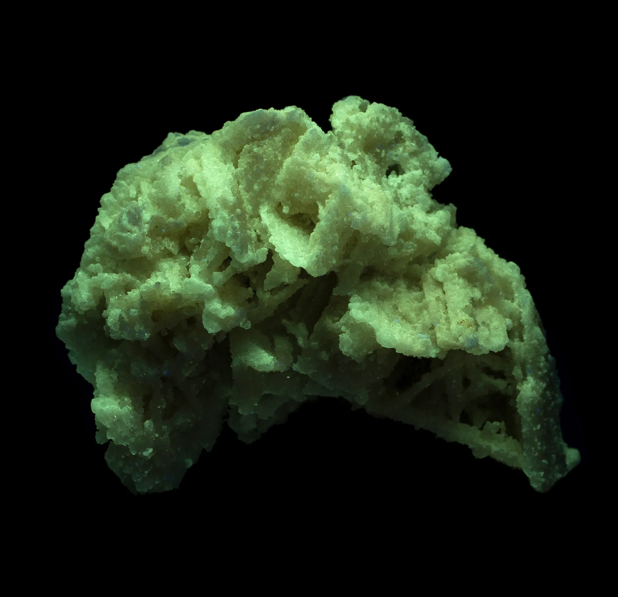 Anglesite ps. after Cerussite - image 3