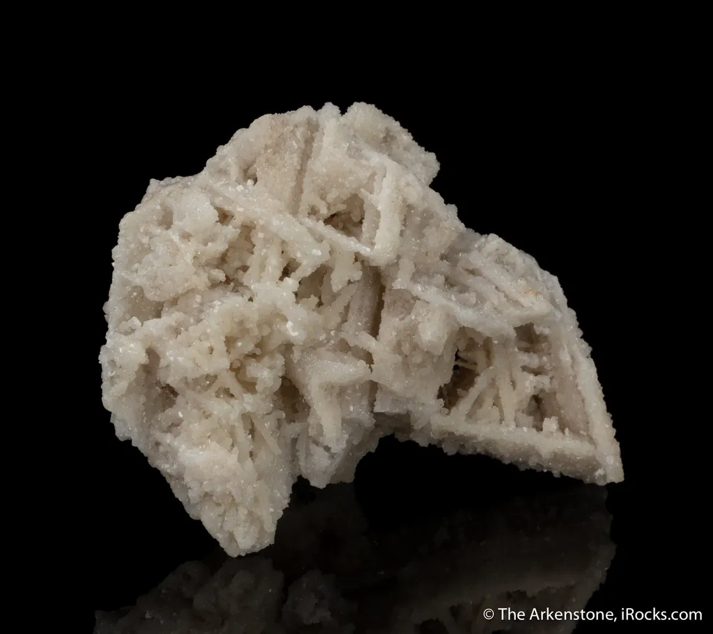 Anglesite ps. after Cerussite - image 5