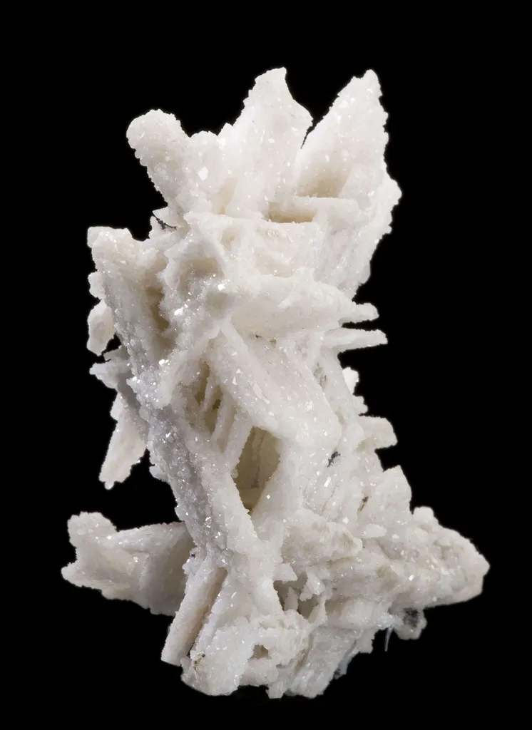 Anglesite Ps. After Cerussite image