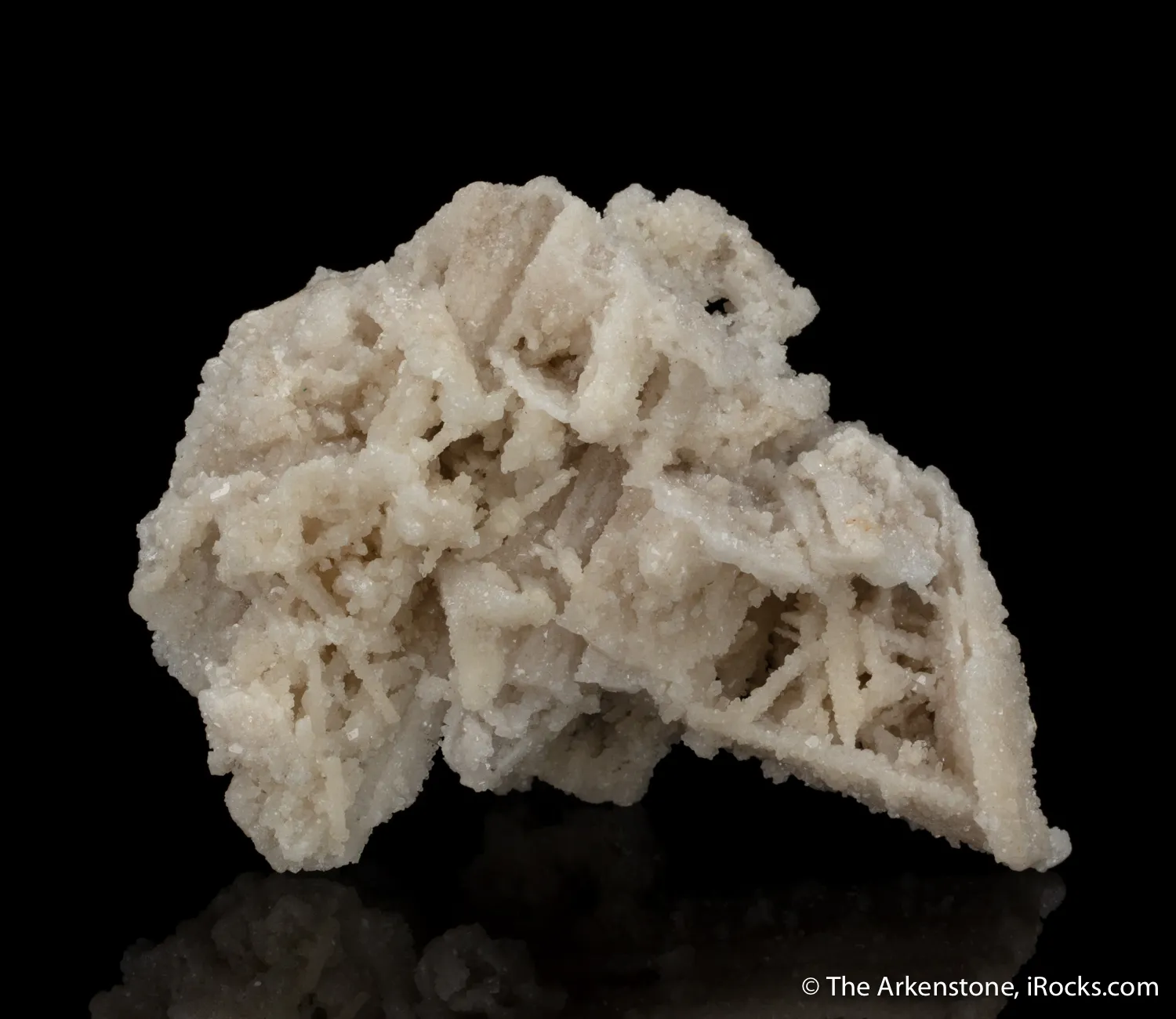 Anglesite ps. after Cerussite - image 4