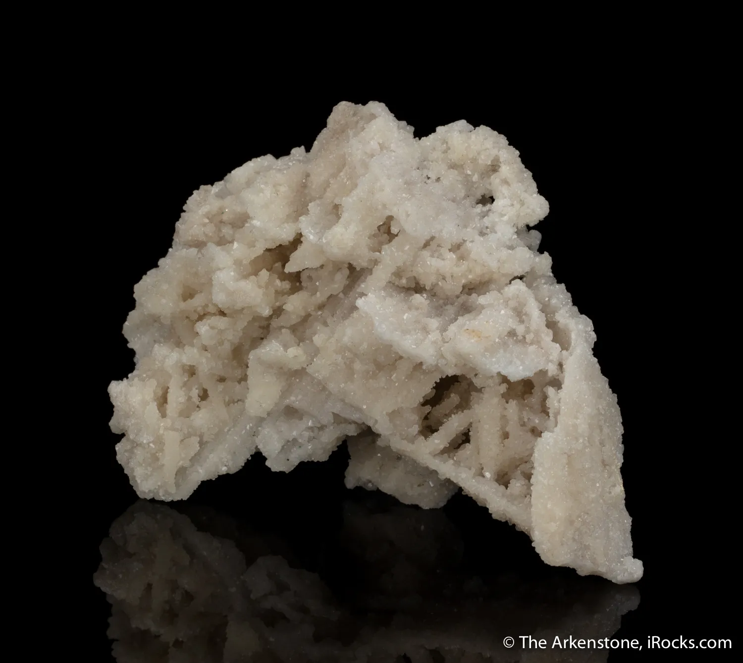 Anglesite ps. after Cerussite - image 6