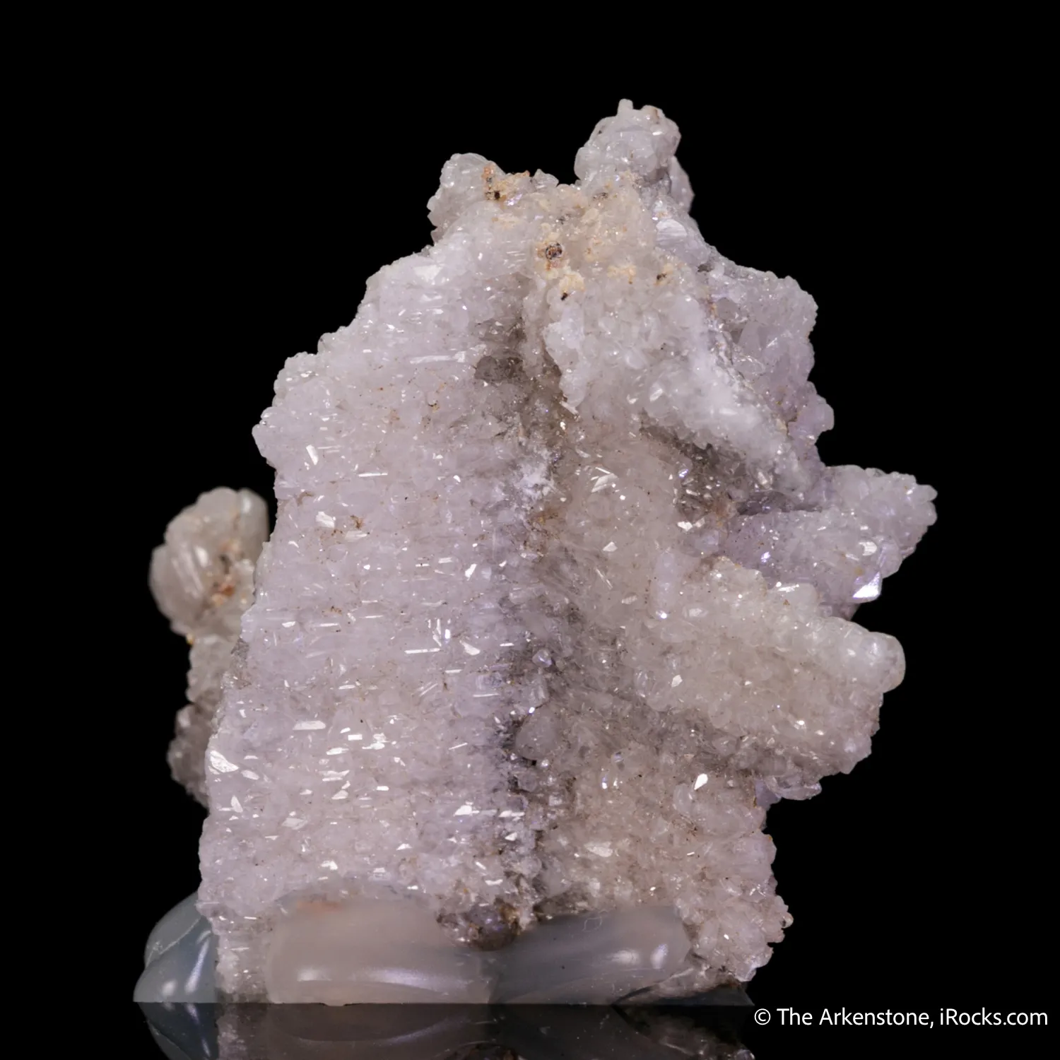 Anglesite ps. Cerussite - image 4