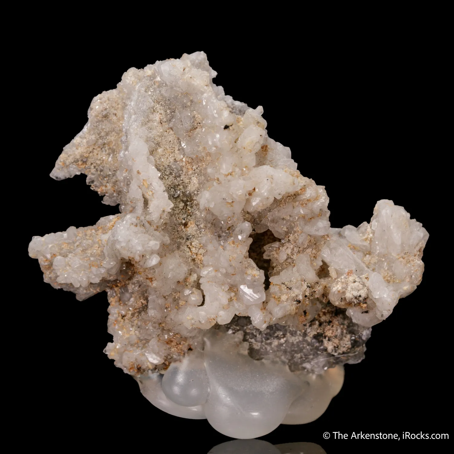 Anglesite ps. Cerussite - image 6