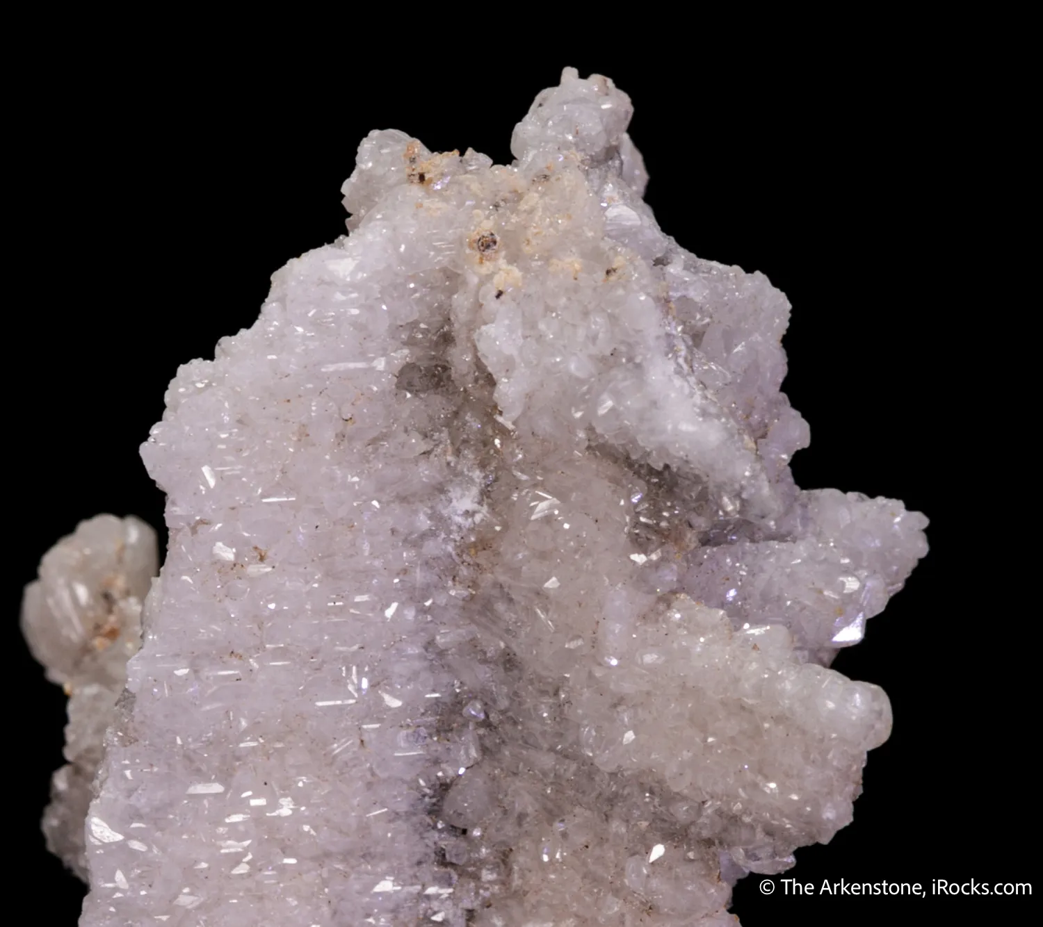 Anglesite ps. Cerussite - image 1
