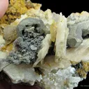 Anglesite Ps. Galena With Cerussite - image 4