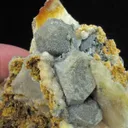 Anglesite Ps. Galena With Cerussite - image 3