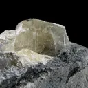 Anglesite Ps. Tennantite, on Galena - image 4