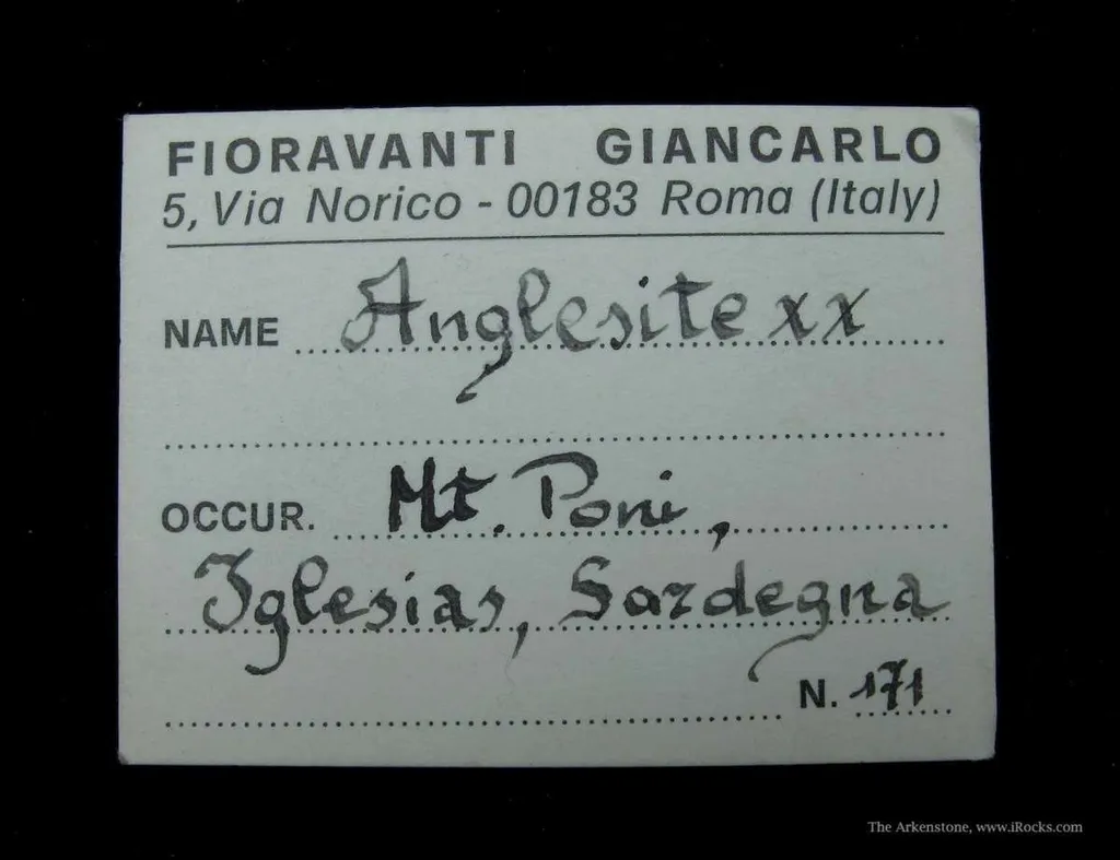 Anglesite (Rare Green Color!) - image 6