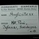 Anglesite (Rare Green Color!) - image 6