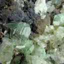 Anglesite (Rare Green Color!) - image 1