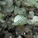 Anglesite (Rare Green Color!) - image 4