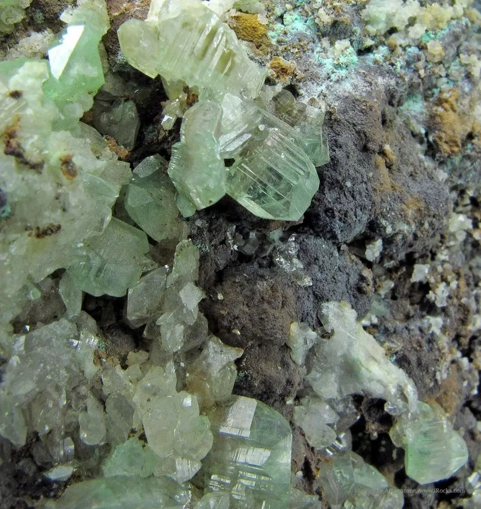 Anglesite (Rare Green Color!) - image 5