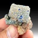 Anglesite replacing Galena - image 1