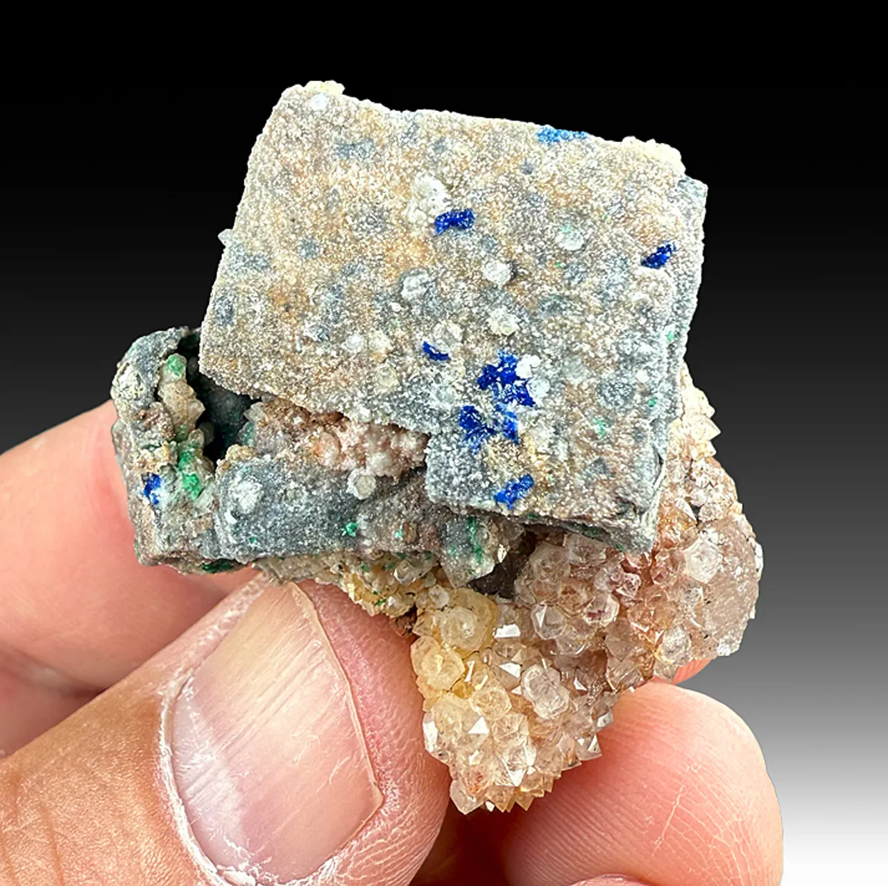 Anglesite replacing Galena - image 1