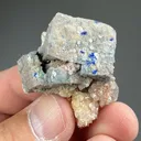 Anglesite replacing Galena - image 2