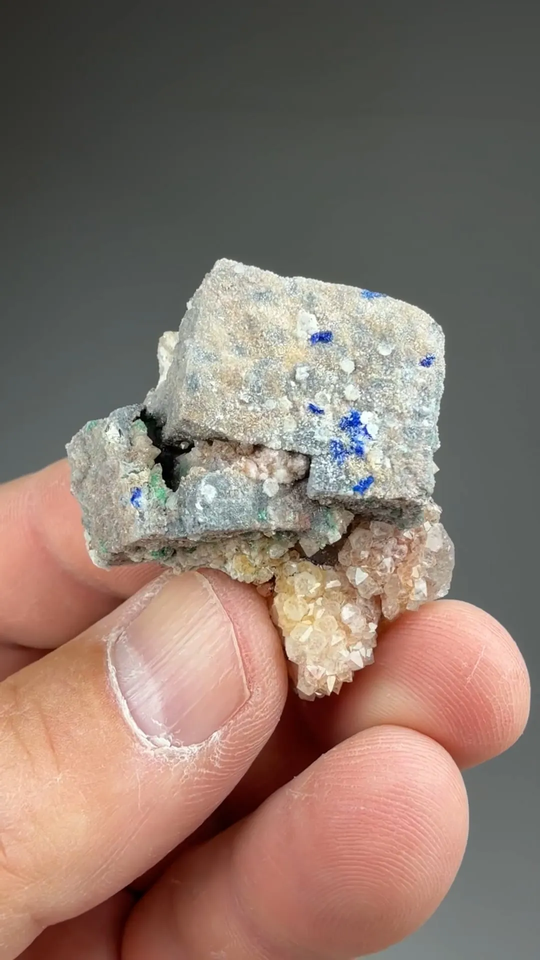 Anglesite replacing Galena - image 2