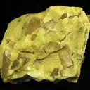 Anglesite, Sulfur - image 1