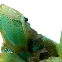 Anglesite With Blue Coating - image 2