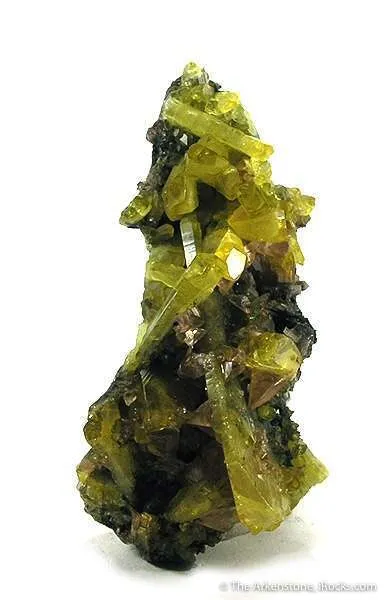 Anglesite With Cerussite - image 3