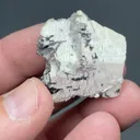 Anglesite with Cerussite, Hydrocerussite - image 2