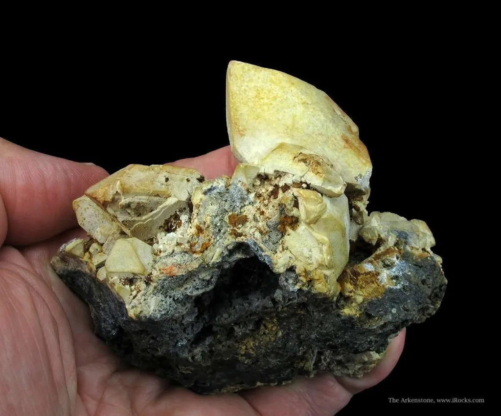 Anglesite With Cerussite, on Galena - image 5