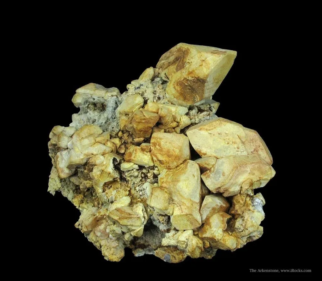 Anglesite With Cerussite, on Galena - image 4