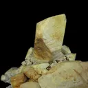 Anglesite With Cerussite, on Galena - image 3