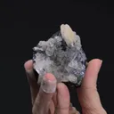 Anglesite with Fluorite Galena and Sphalerite - image 2
