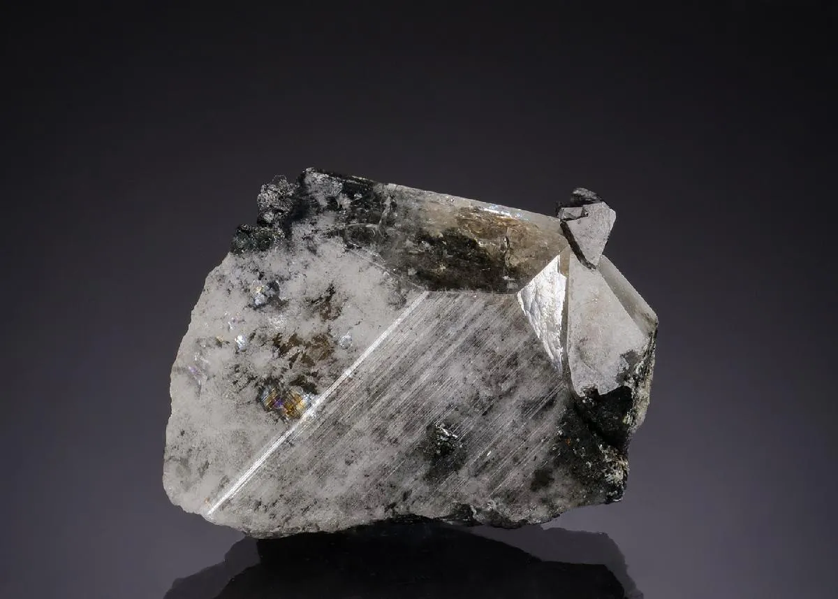 Anglesite with Galena - image 1