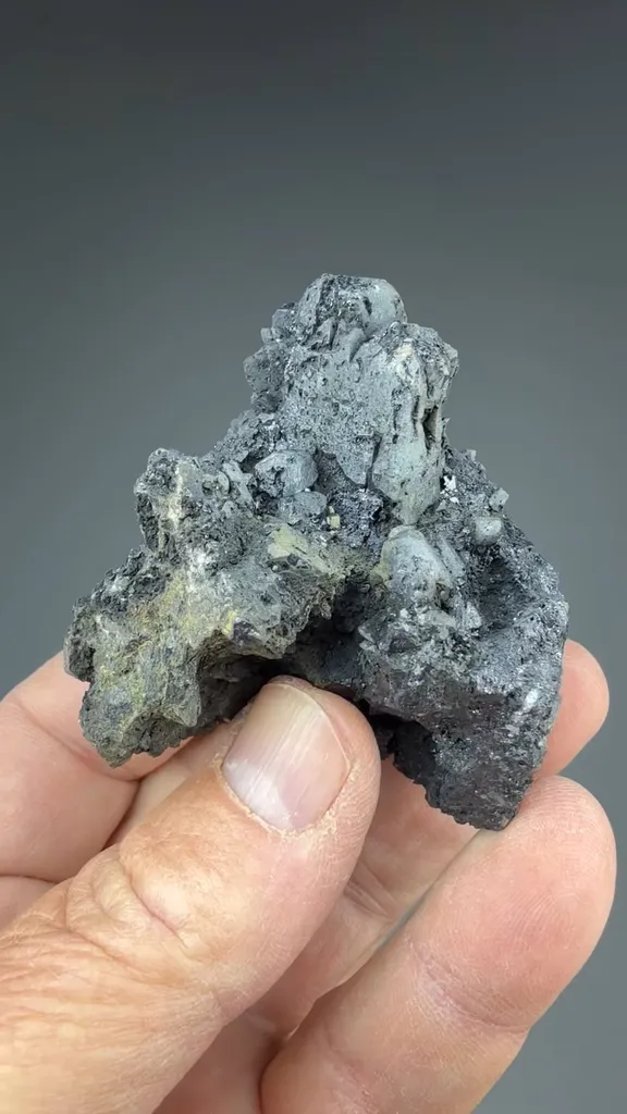 Anglesite with Galena - image 2