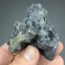 Anglesite with Galena - image 2