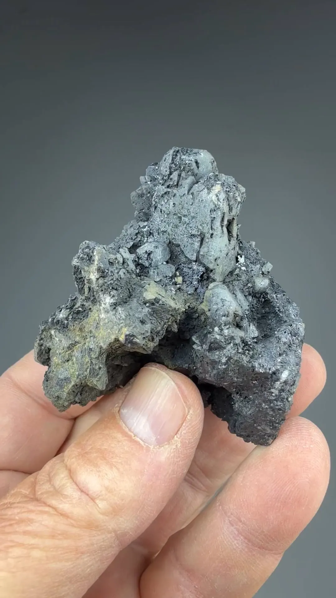 Anglesite with Galena - image 2