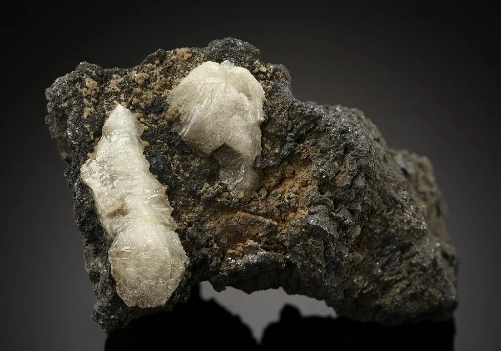 Anglesite with Galena image