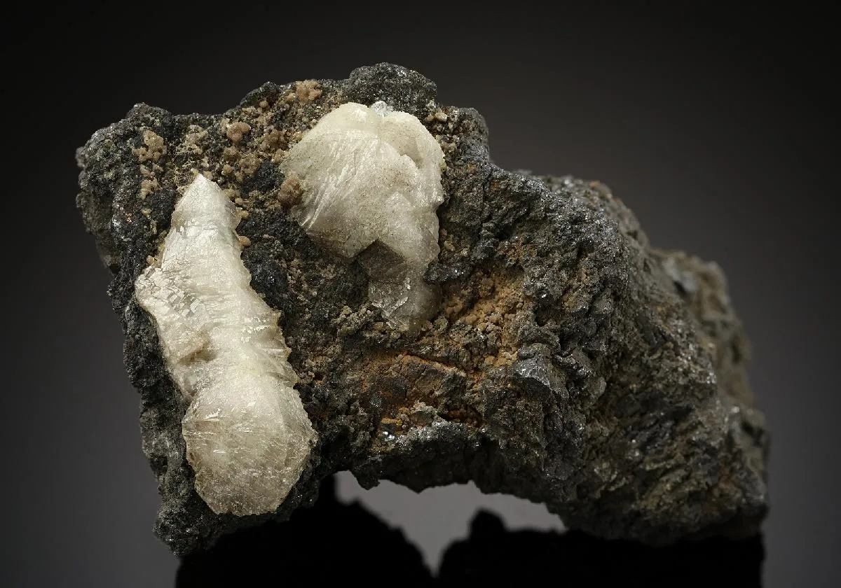 Anglesite with Galena - image 1