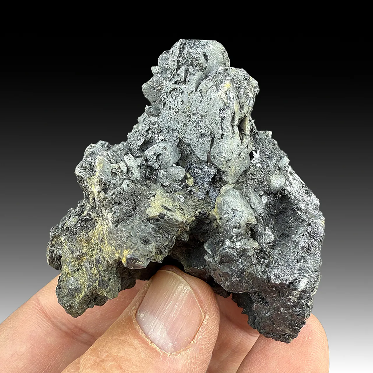 Anglesite with Galena - image 1