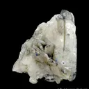 Anglesite with Posnjakite - image 3