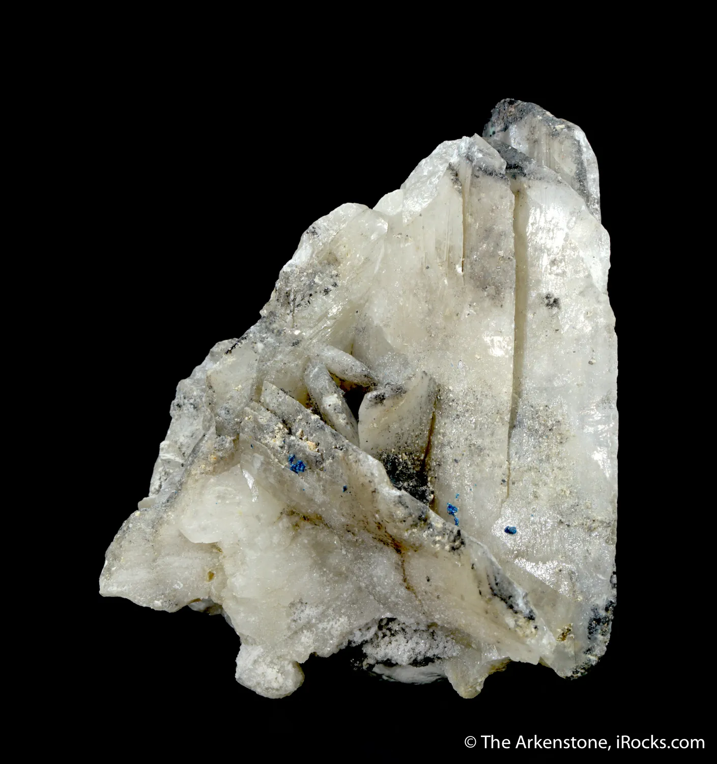 Anglesite with Posnjakite - image 3