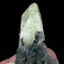 Anglesite With Quartz - image 3