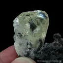 Anglesite With Quartz - image 4