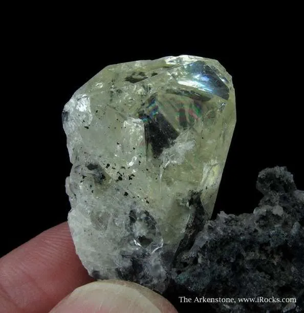 Anglesite With Quartz - image 4